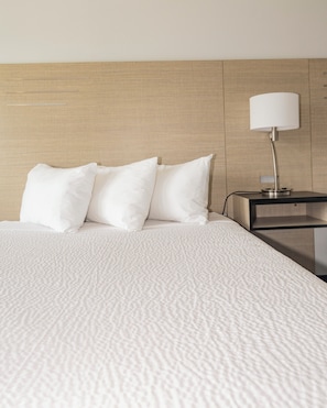 Habitación estándar, 1 cama Queen size | Wifi gratis y ropa de cama