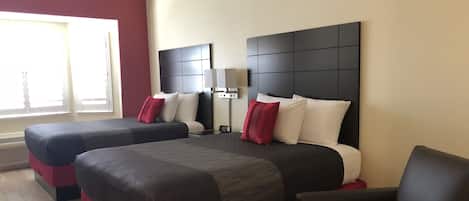 Deluxe Room, 2 Double Beds