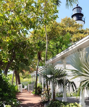 Hotel Exterior at Lighthouse Hotel - Key West Historic Inns