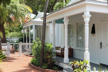 Hotel Exterior at Lighthouse Hotel - Key West Historic Inns