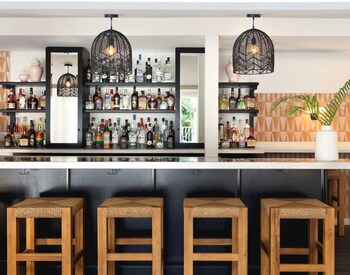 Bar (on property) at Lighthouse Hotel - Key West Historic Inns