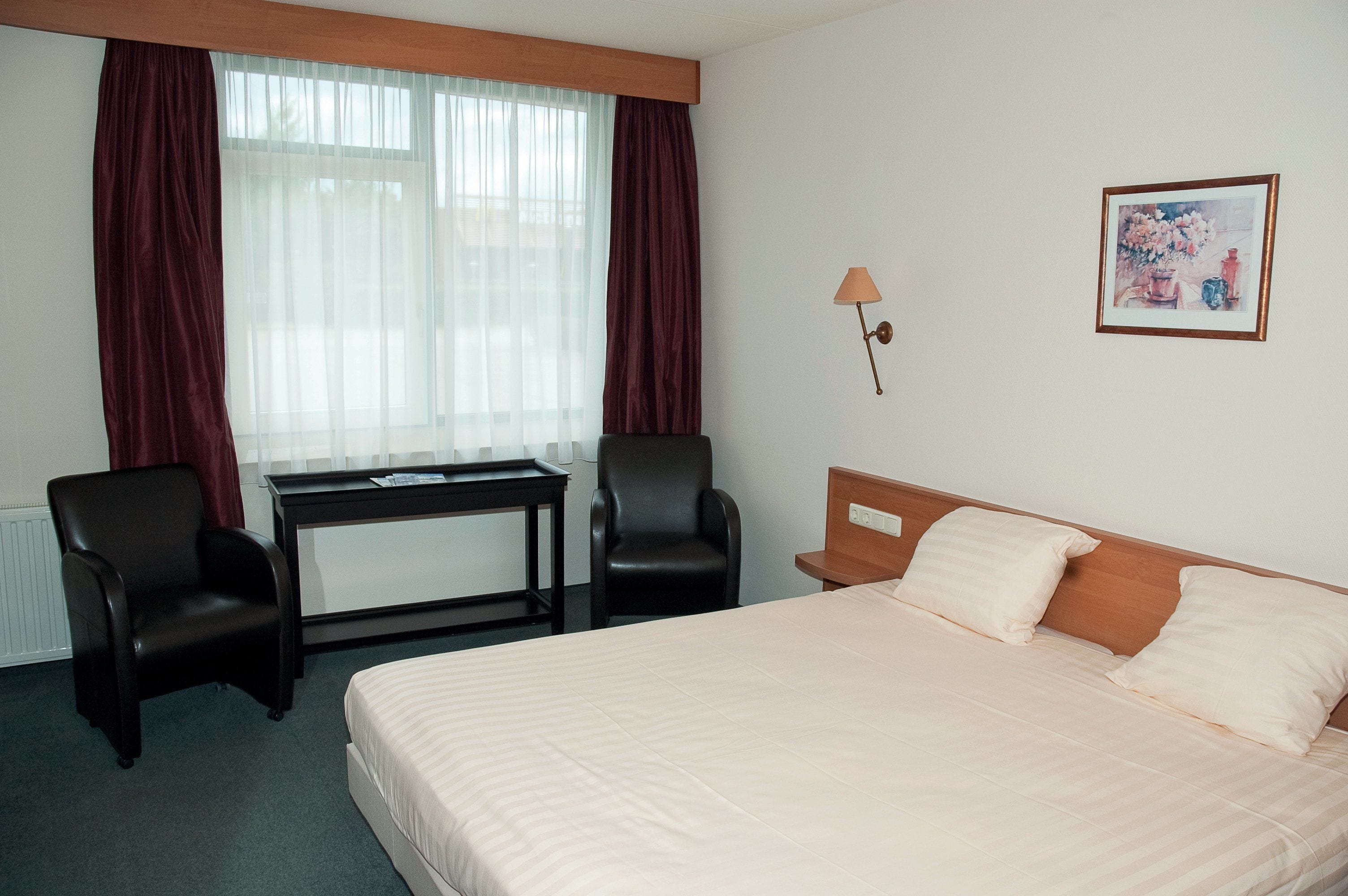 in-room safe, desk, blackout curtains, iron/ironing board