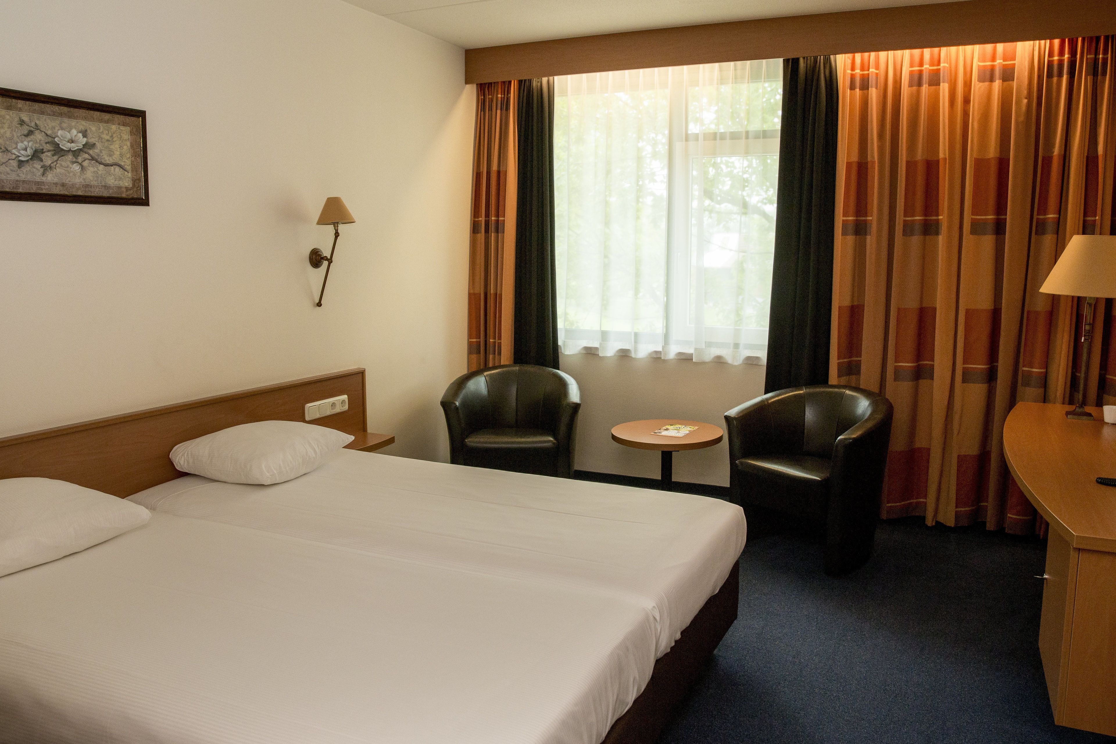 in-room safe, desk, blackout curtains, iron/ironing board