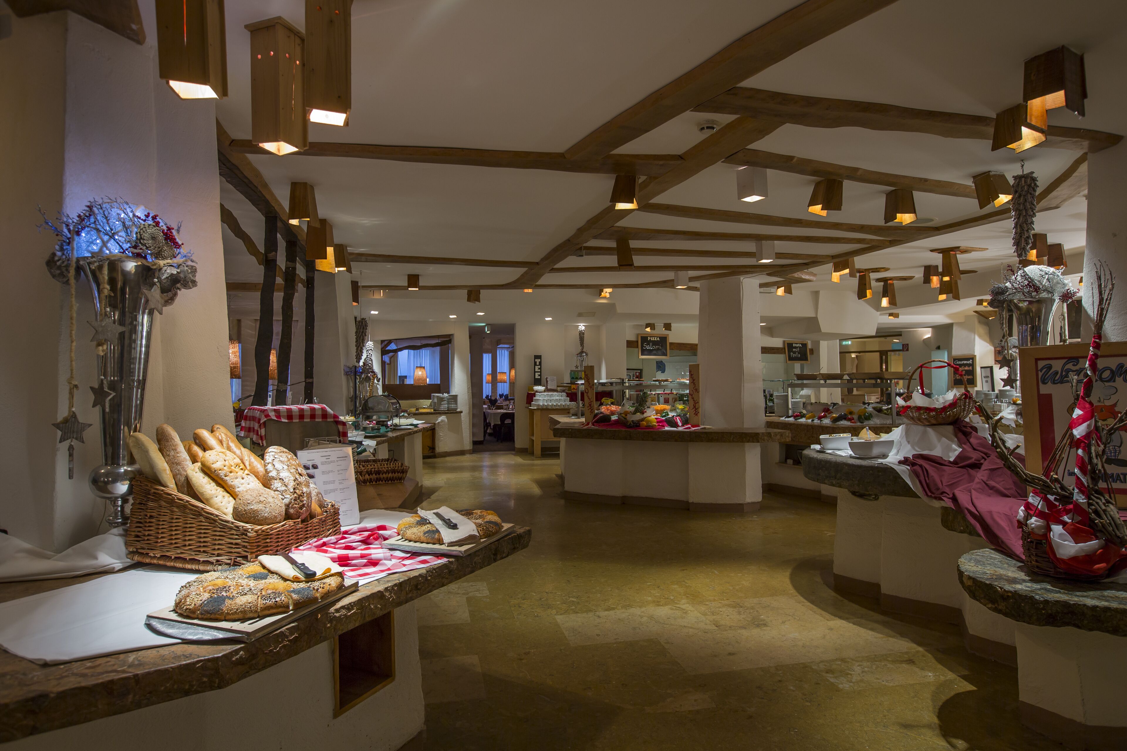 รวมอาหารเช้าแบบบุฟเฟ่ต์ ทุกวัน