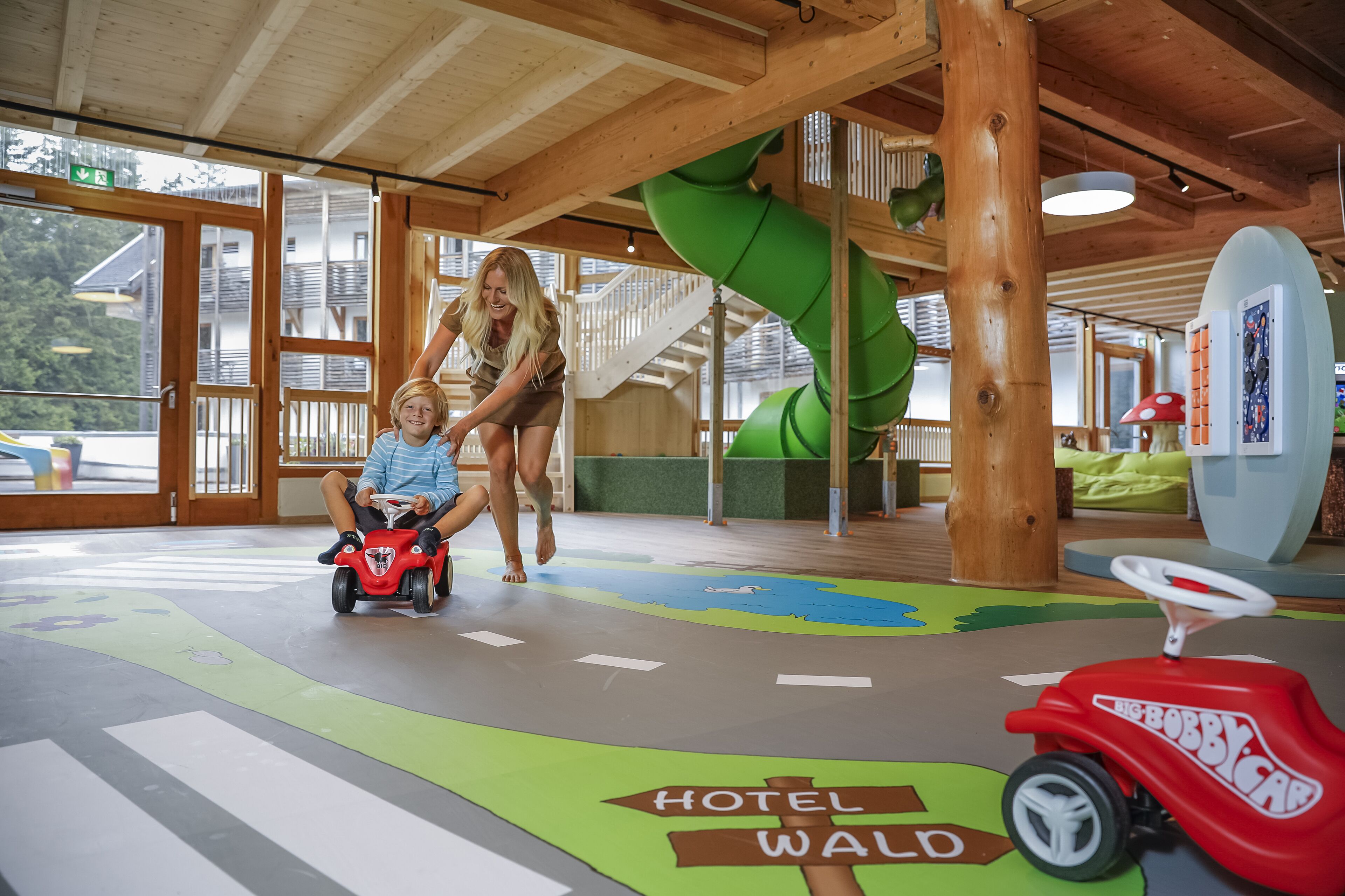 children’s play area – indoor