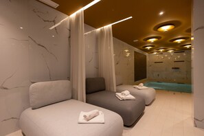 Sauna, steam room, hot springs, Thai massages, massages - Hotel Neptuno Playa & Spa (Valencia)