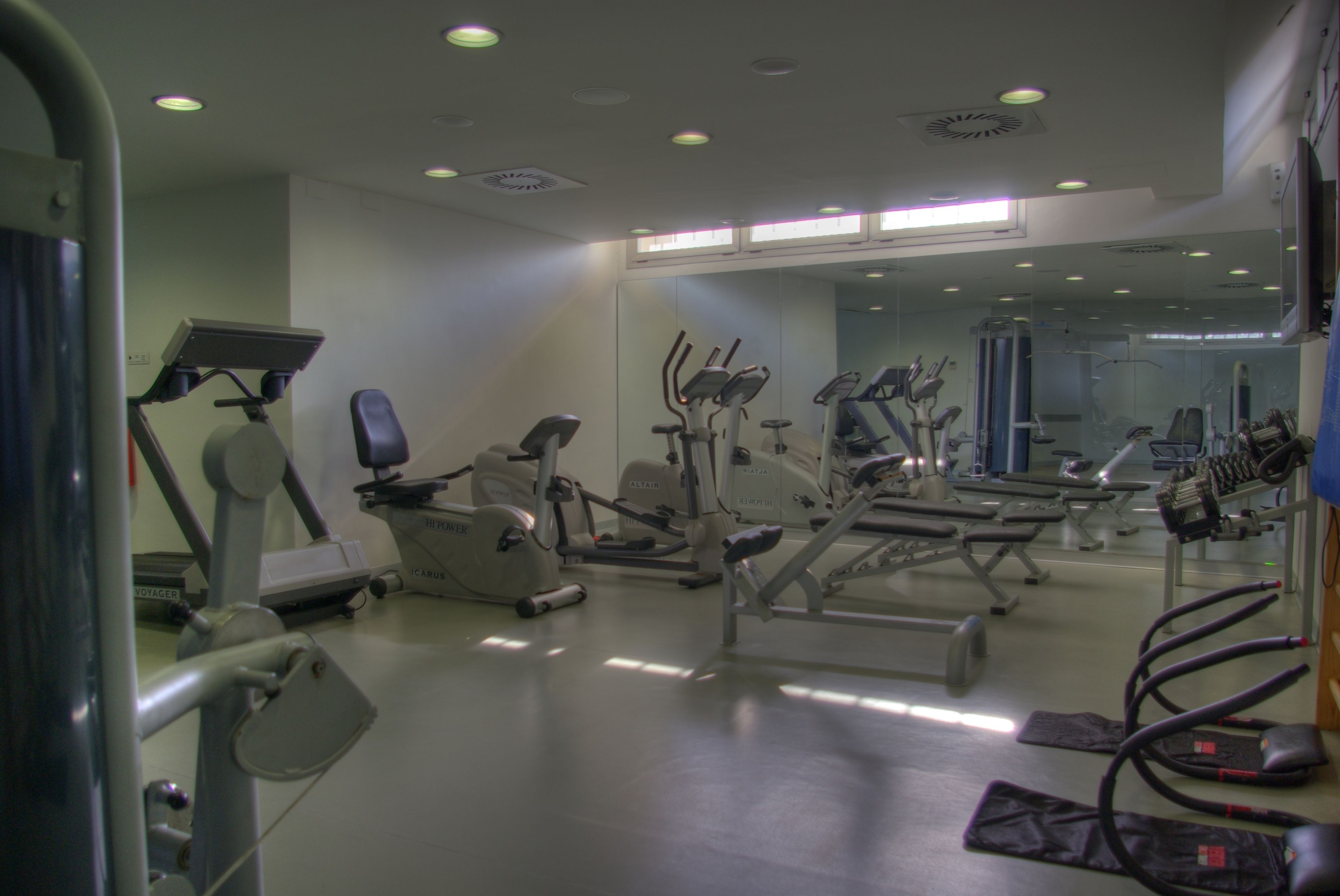 fitness facility