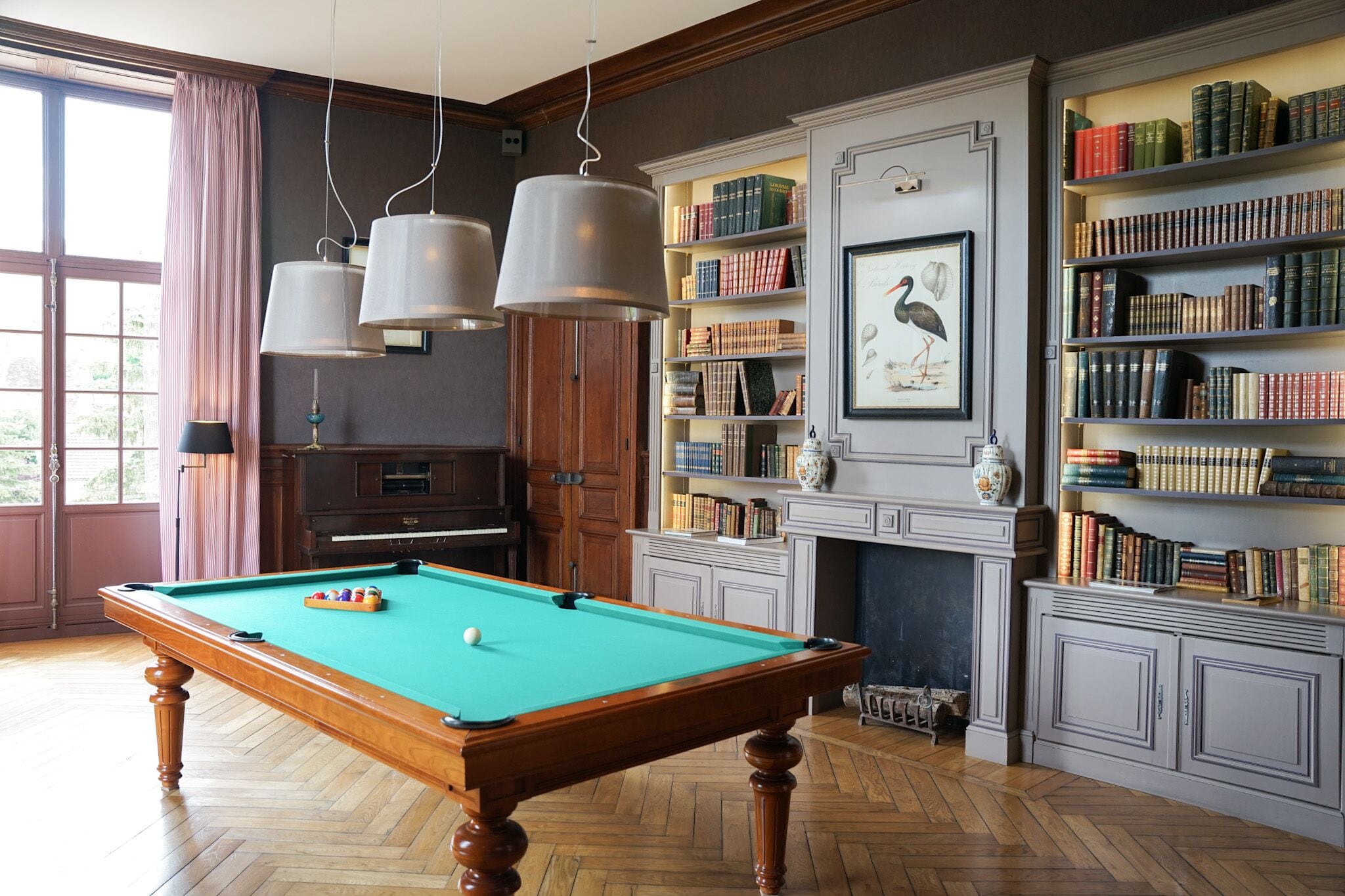 games room