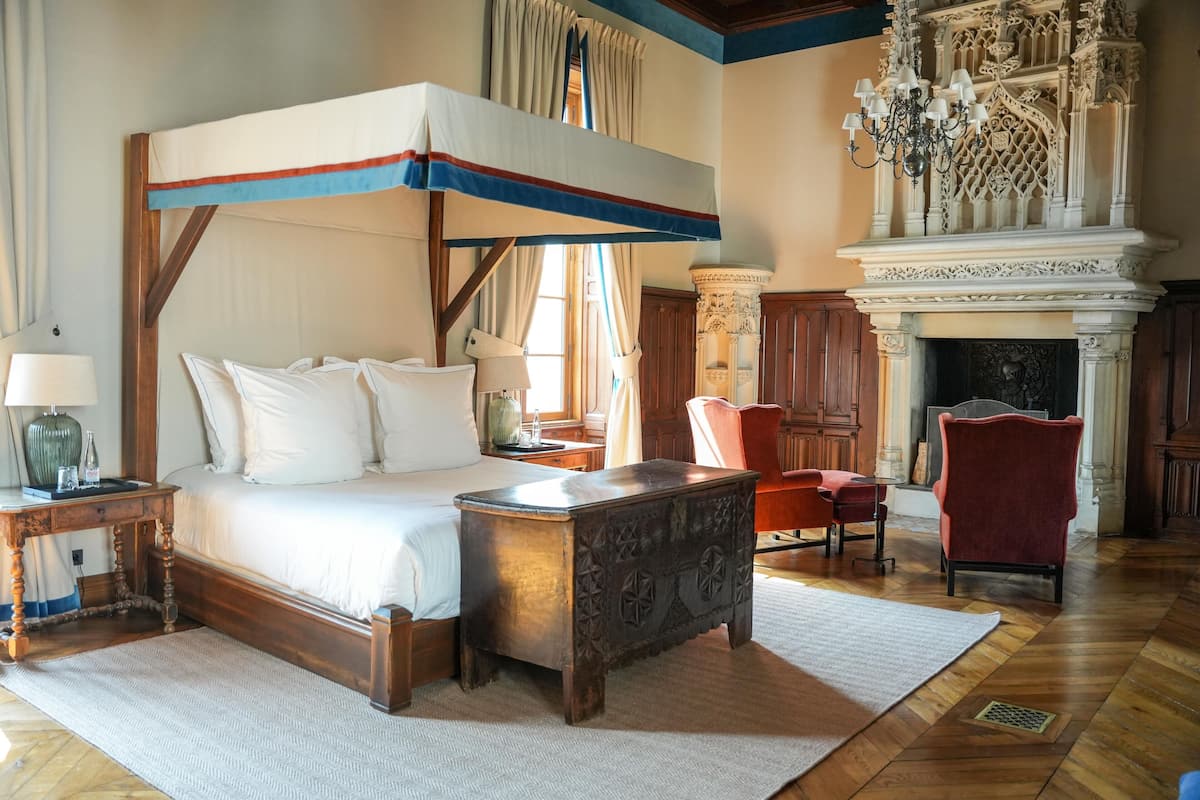 Habitació (Salle des Gardes) | 1 dormitori, minibar, caixa forta a l'habitació i escriptori