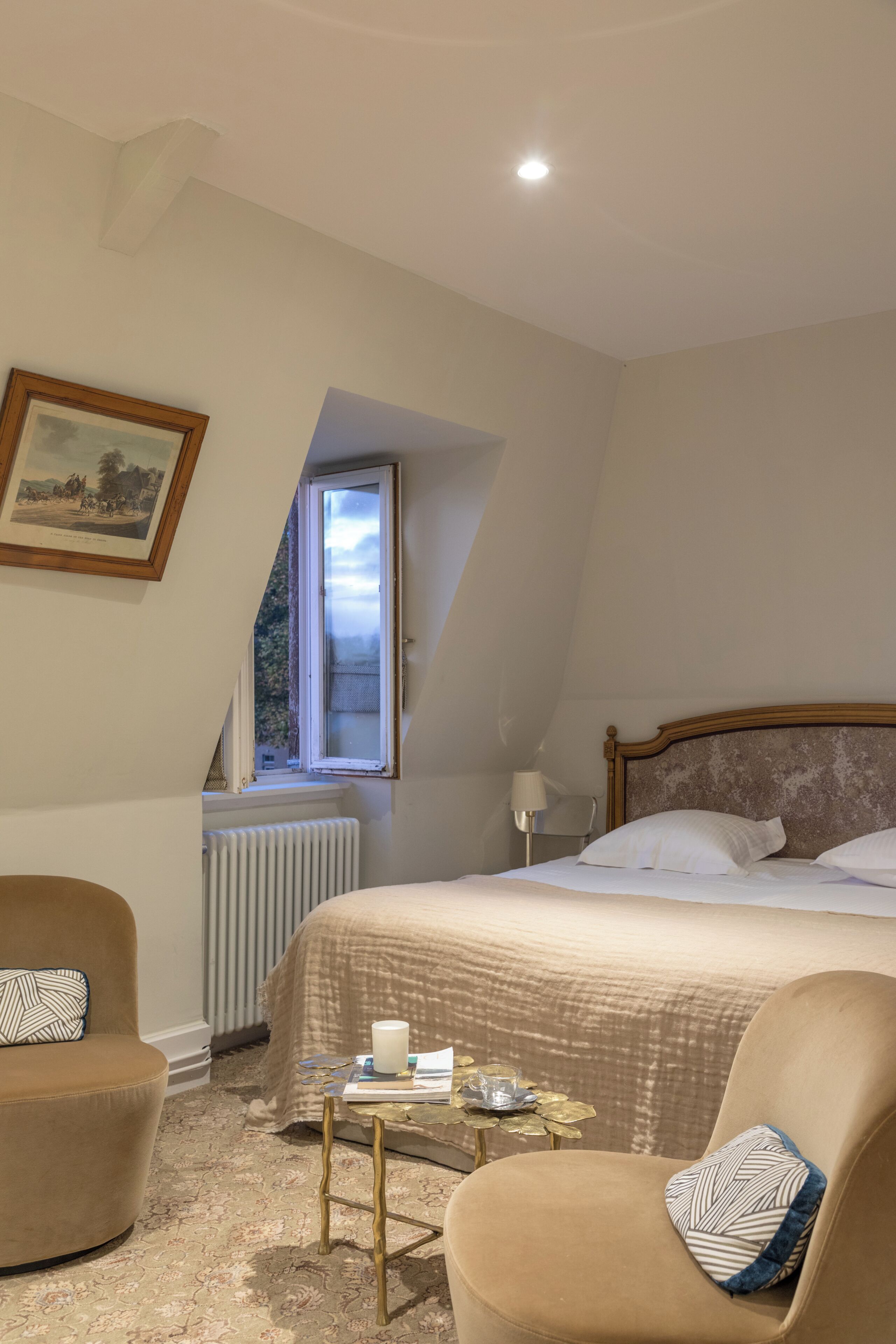 Standaard kamer (in the Castle) | Verduisterende gordijnen, gratis wifi, beddengoed
