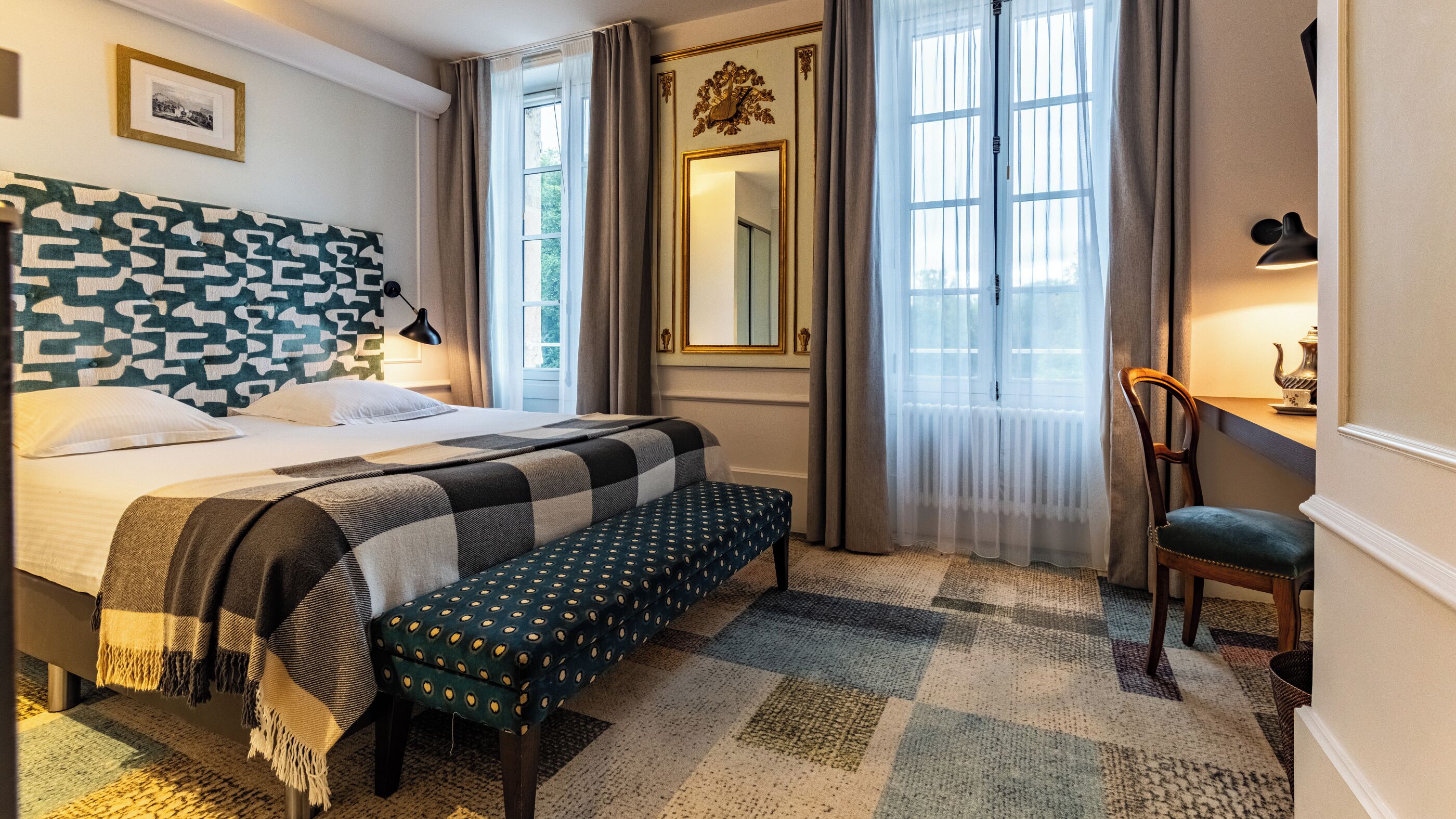Superior kamer, 1 queensize bed (Castle) | Verduisterende gordijnen, gratis wifi, beddengoed