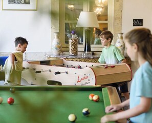 Games room - Domaine de Saulon (Saulon-la-Rue)