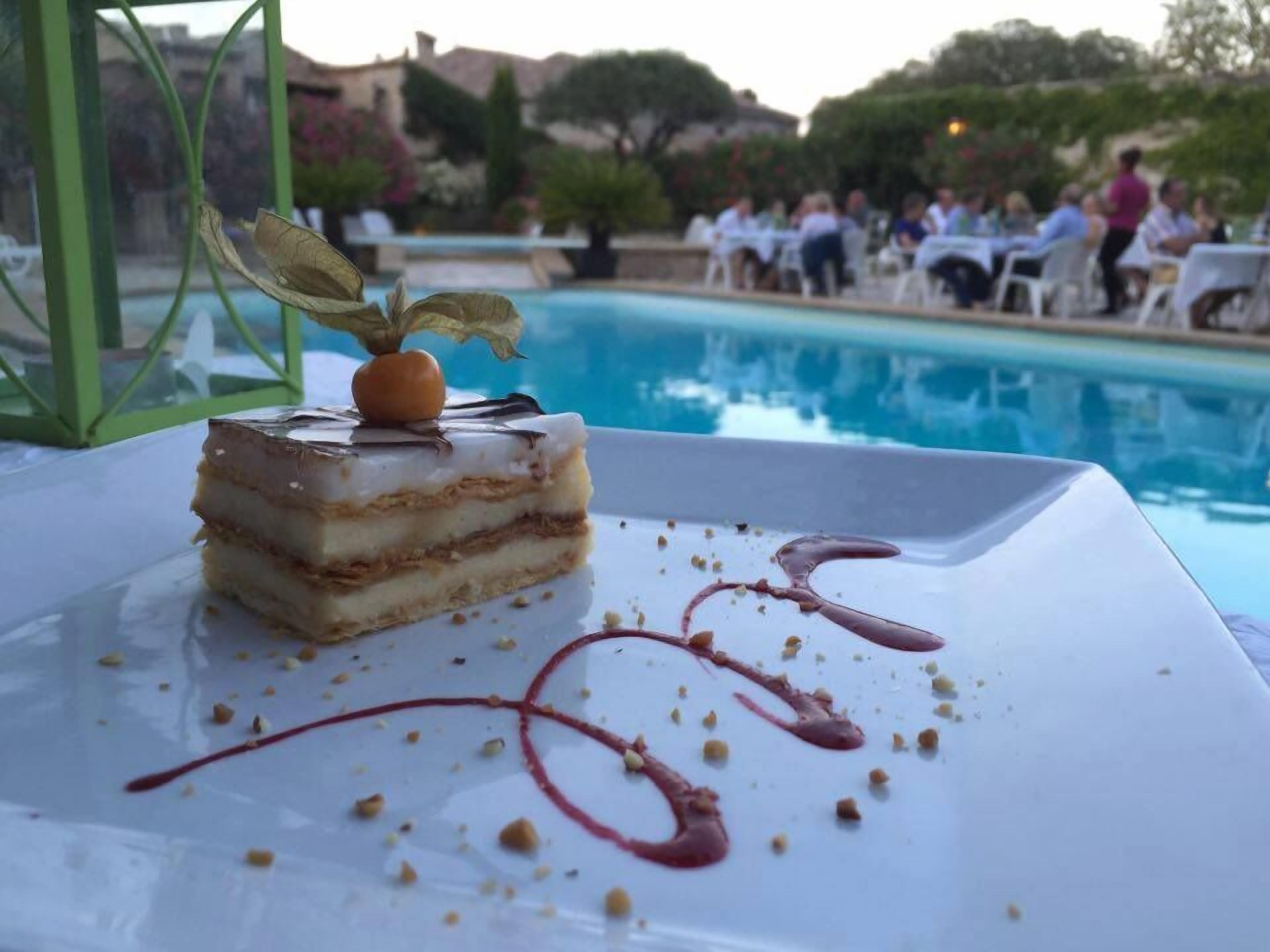 breakfast, lunch, dinner served; regional cuisine, pool views