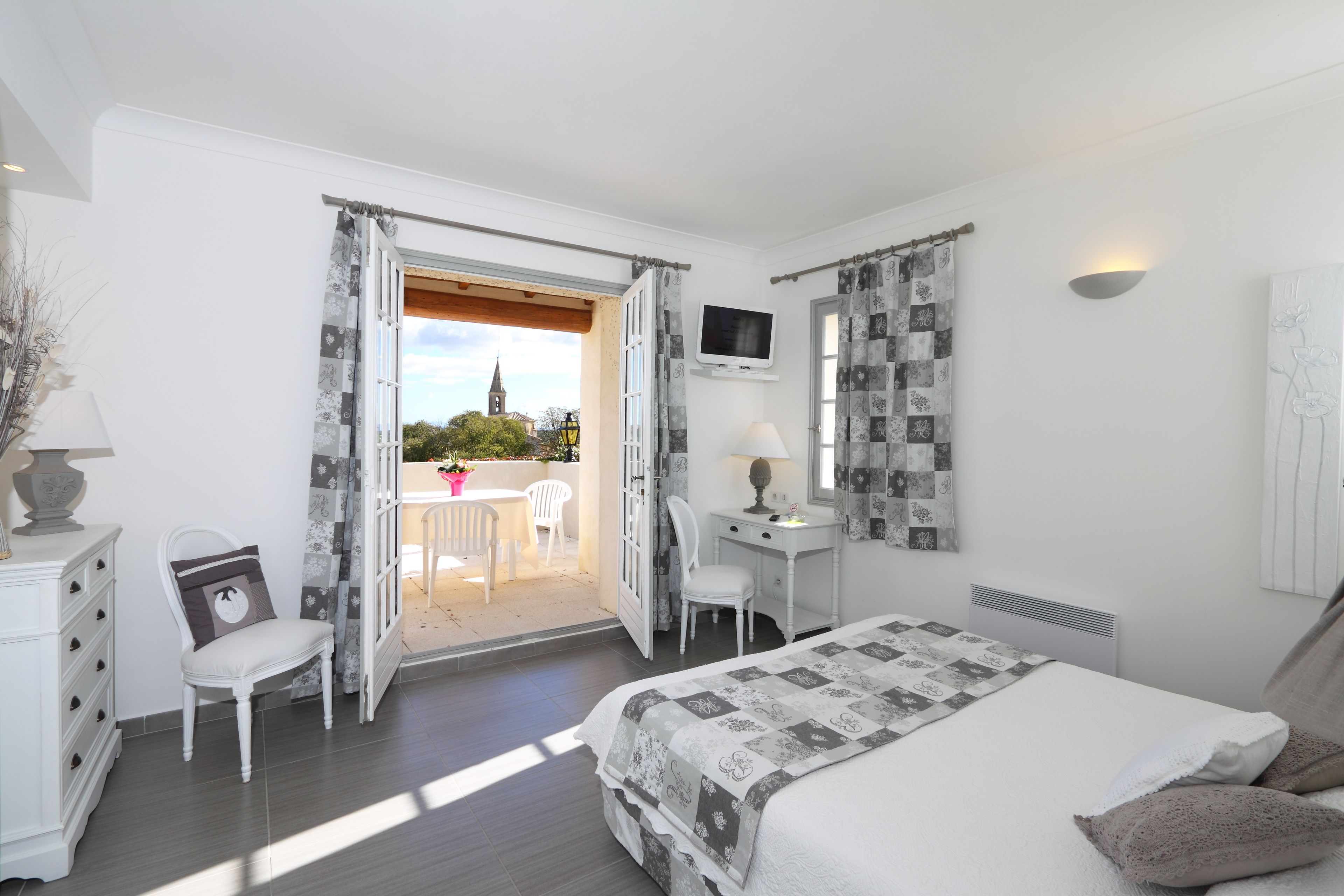 Chambre Double Standard | Vue de la chambre