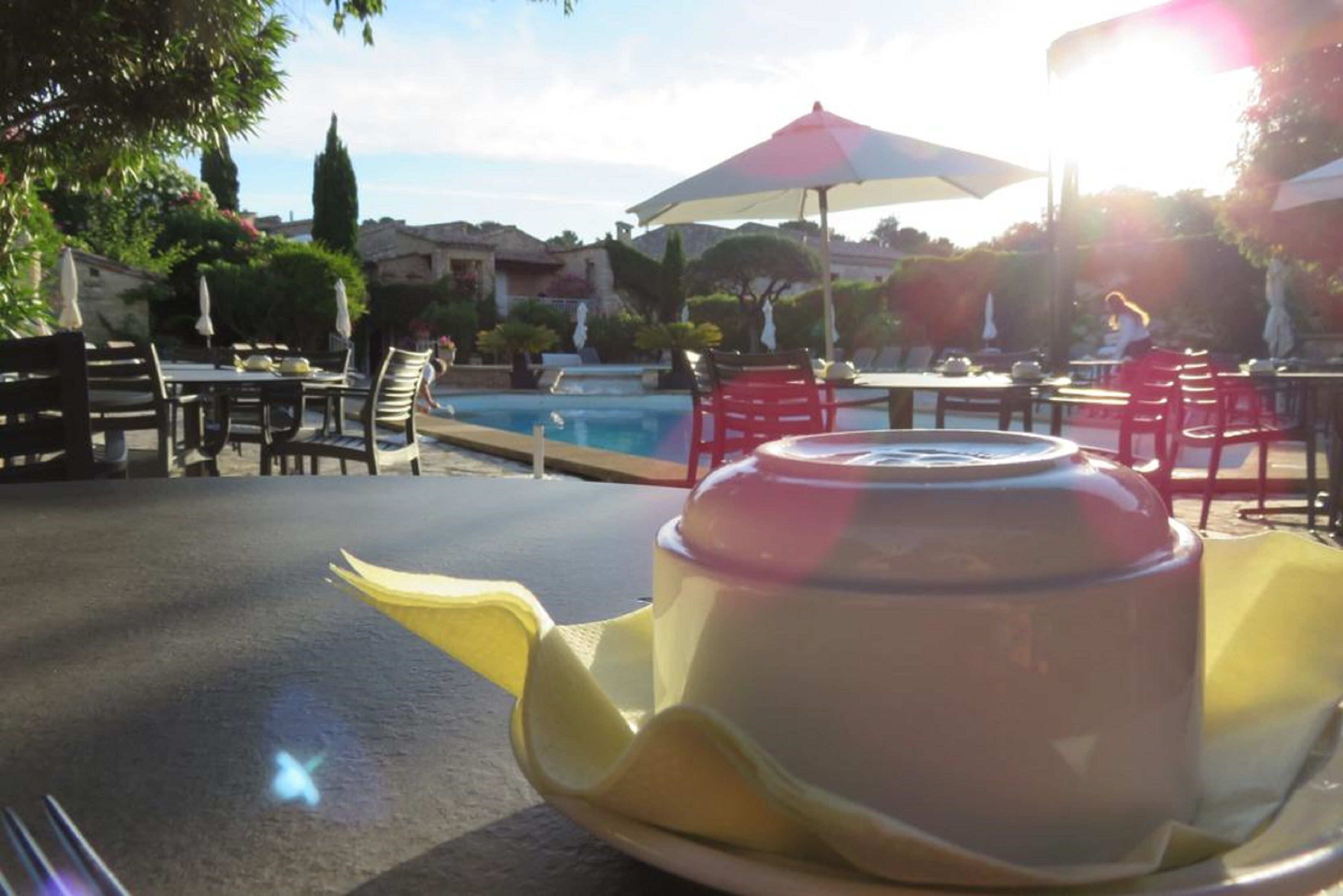 daily buffet breakfast (eur 15.00 per person)