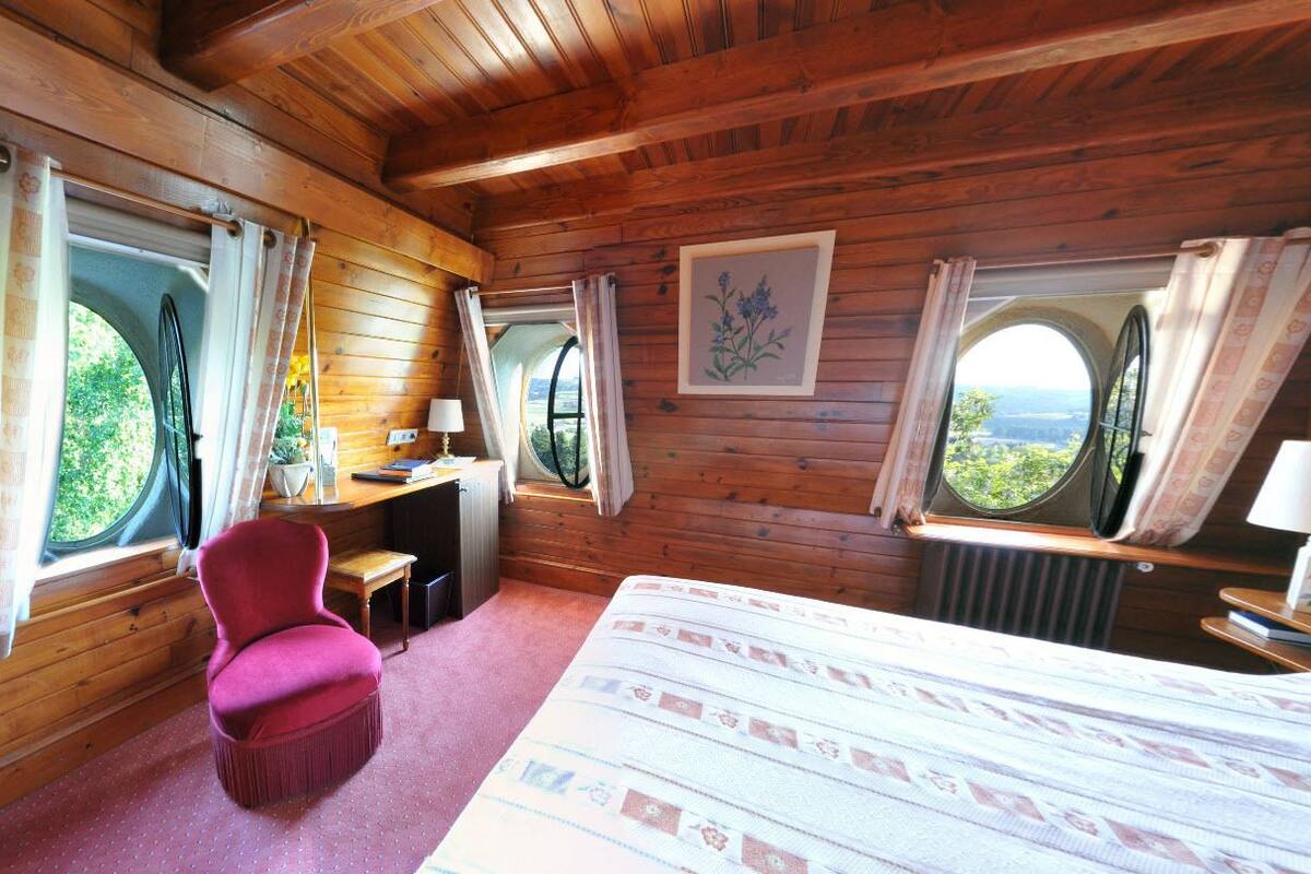 2 habitaciones, ropa de cama de alta calidad y minibar 