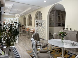 Salón en el vestíbulo