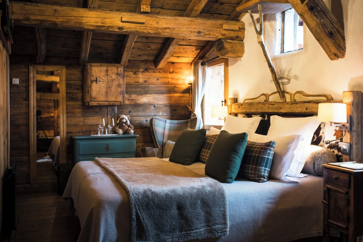 Chambre Confort | Draps en coton égyptien, literie de qualité