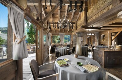 La Bouitte 餐廳酒店 - Relais & Châteaux - 2 星米芝蓮