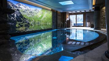 Piscina interna