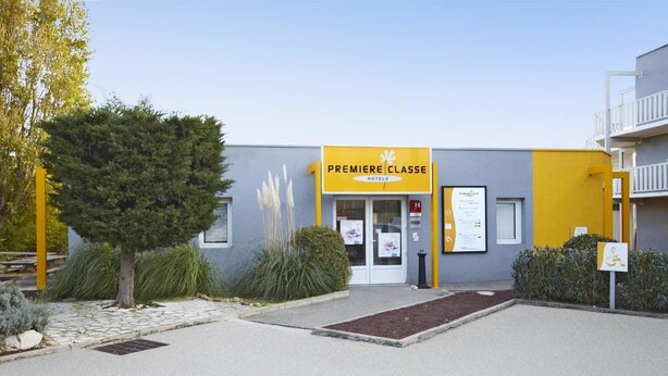 Terrace/patio - Première Classe Martigues (Martigues)