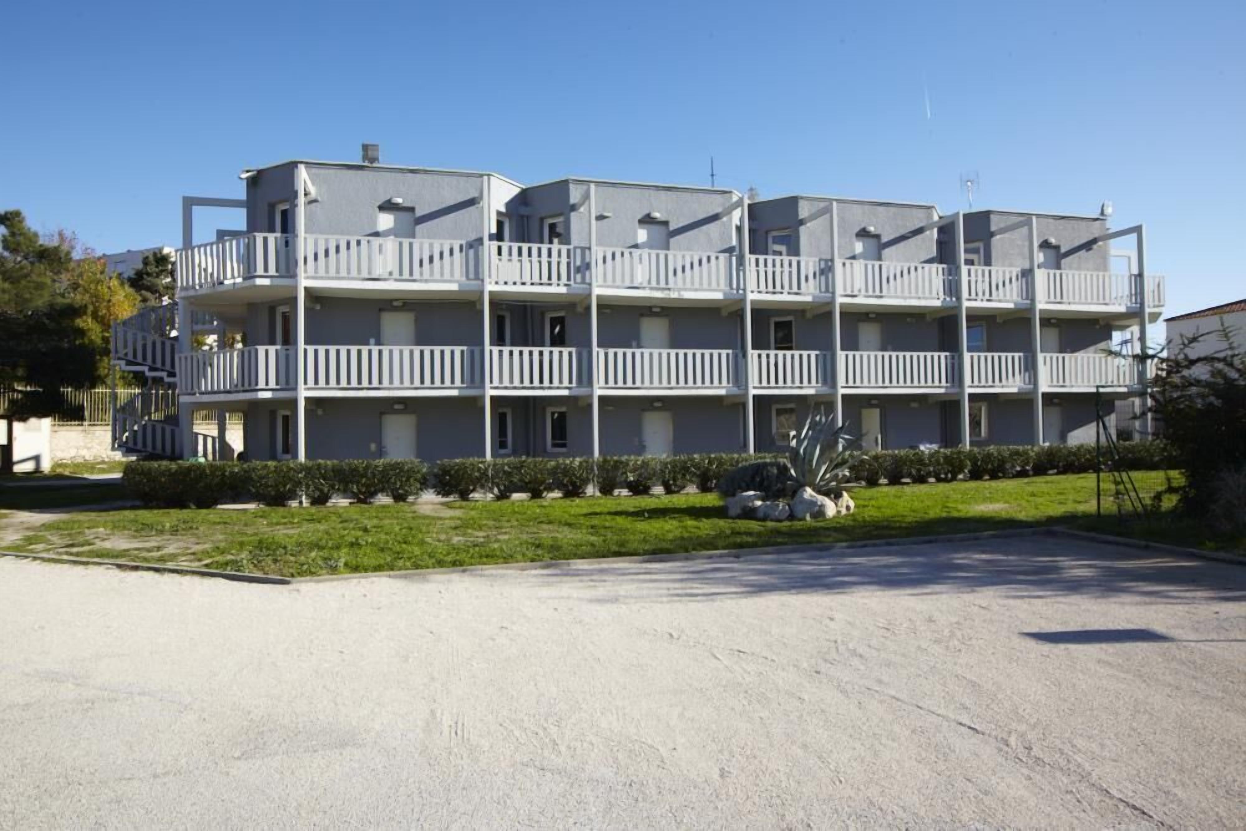 Façade de l’hébergement