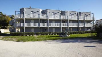 Façade de lâhĂ©bergement