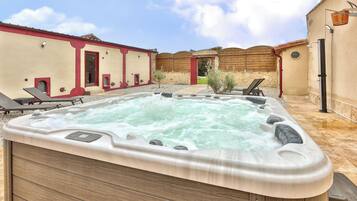 Sauna, deep-tissue massages, massages