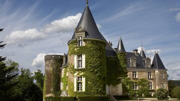 Voorkant van accommodatie