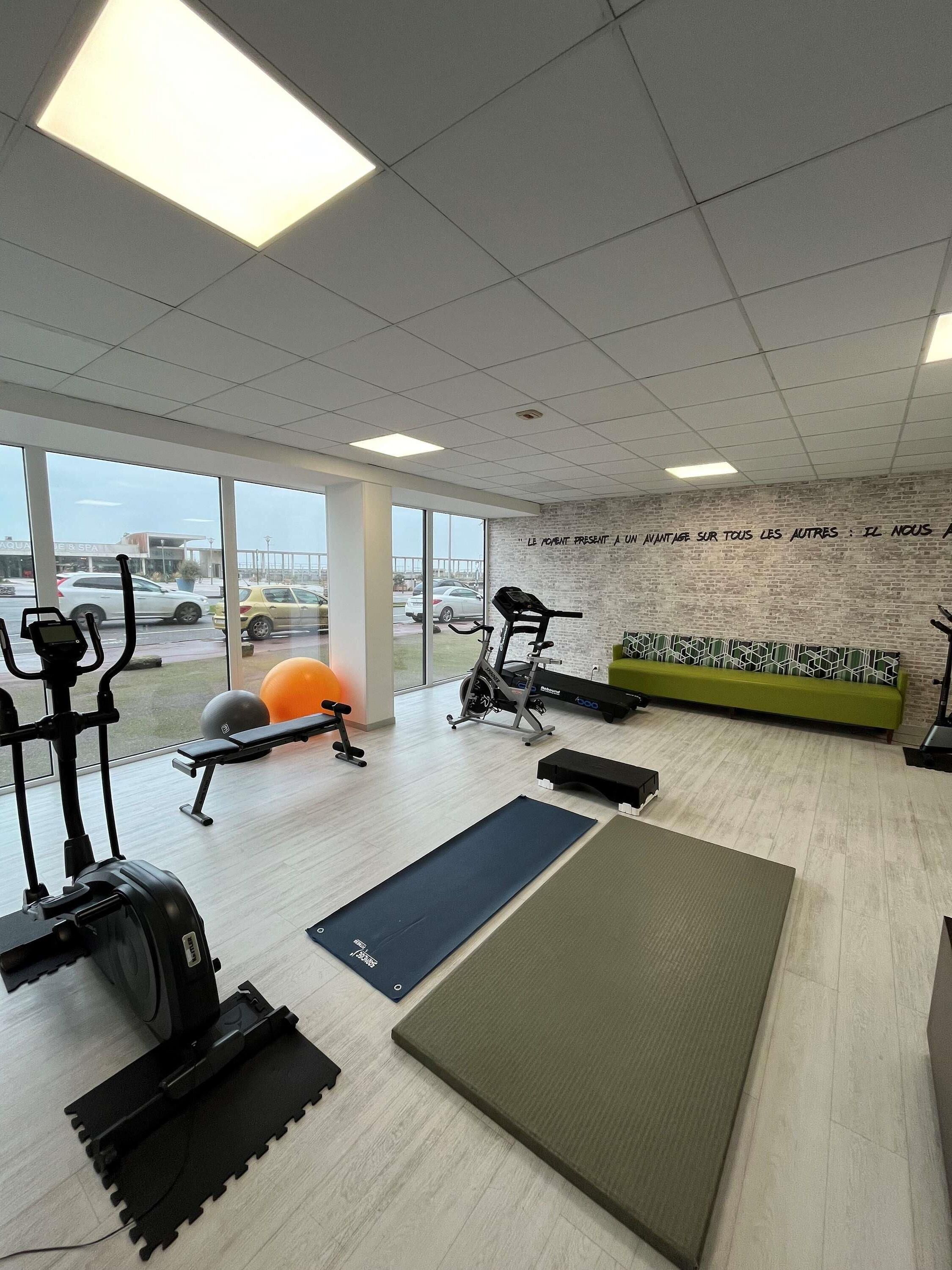 fitness facility