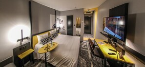 In-room safe, desk, soundproofing, free WiFi