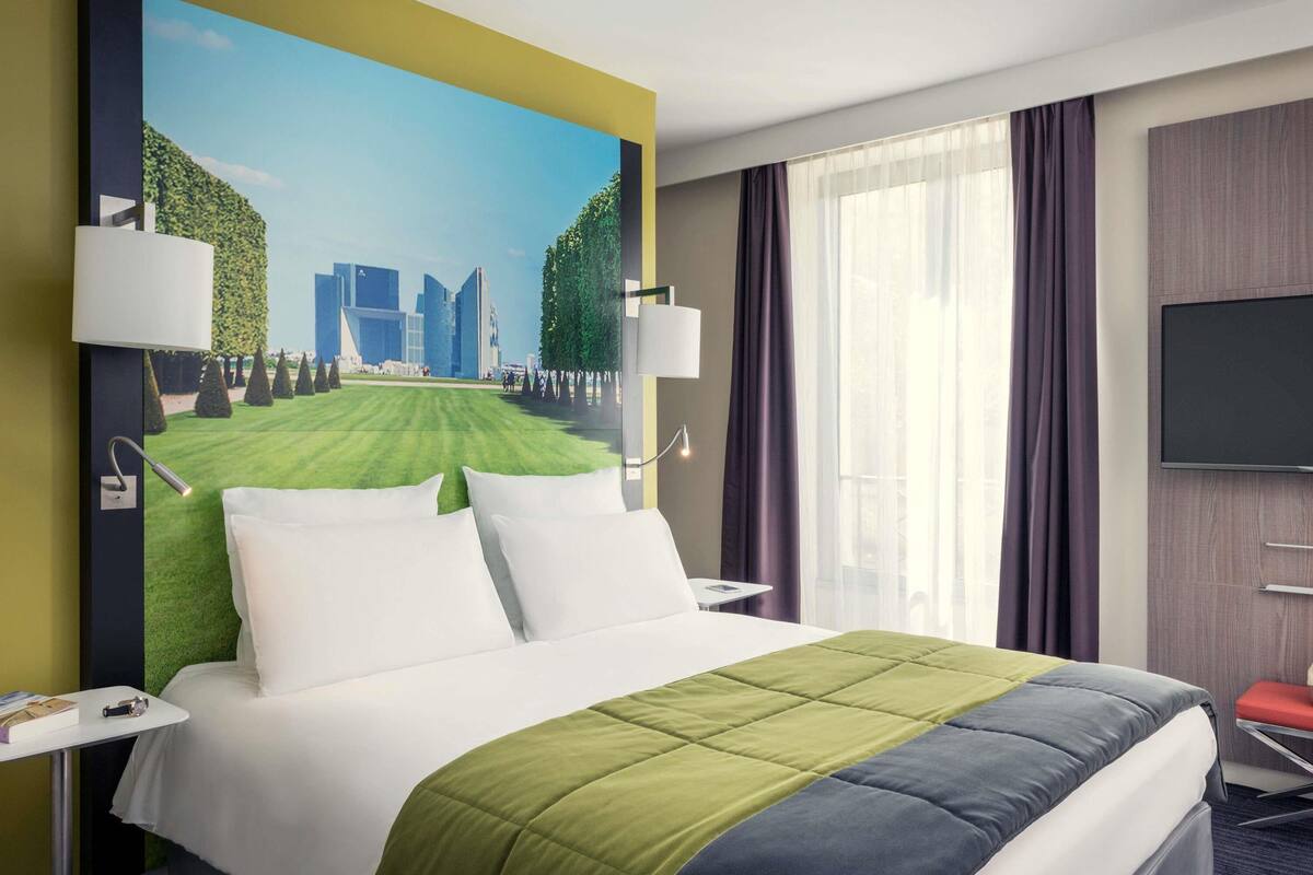 Roba de llit d'alta qualitat i minibar gratuït