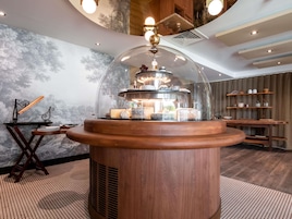 Café da manhã e jantar