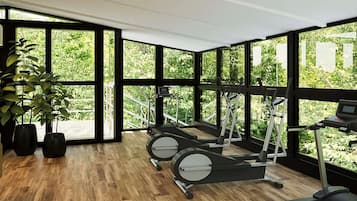 Sala de fitness