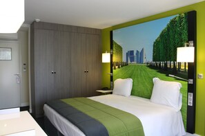 Habitació estàndard, 1 llit doble | Roba de llit d'alta qualitat i minibar gratuït