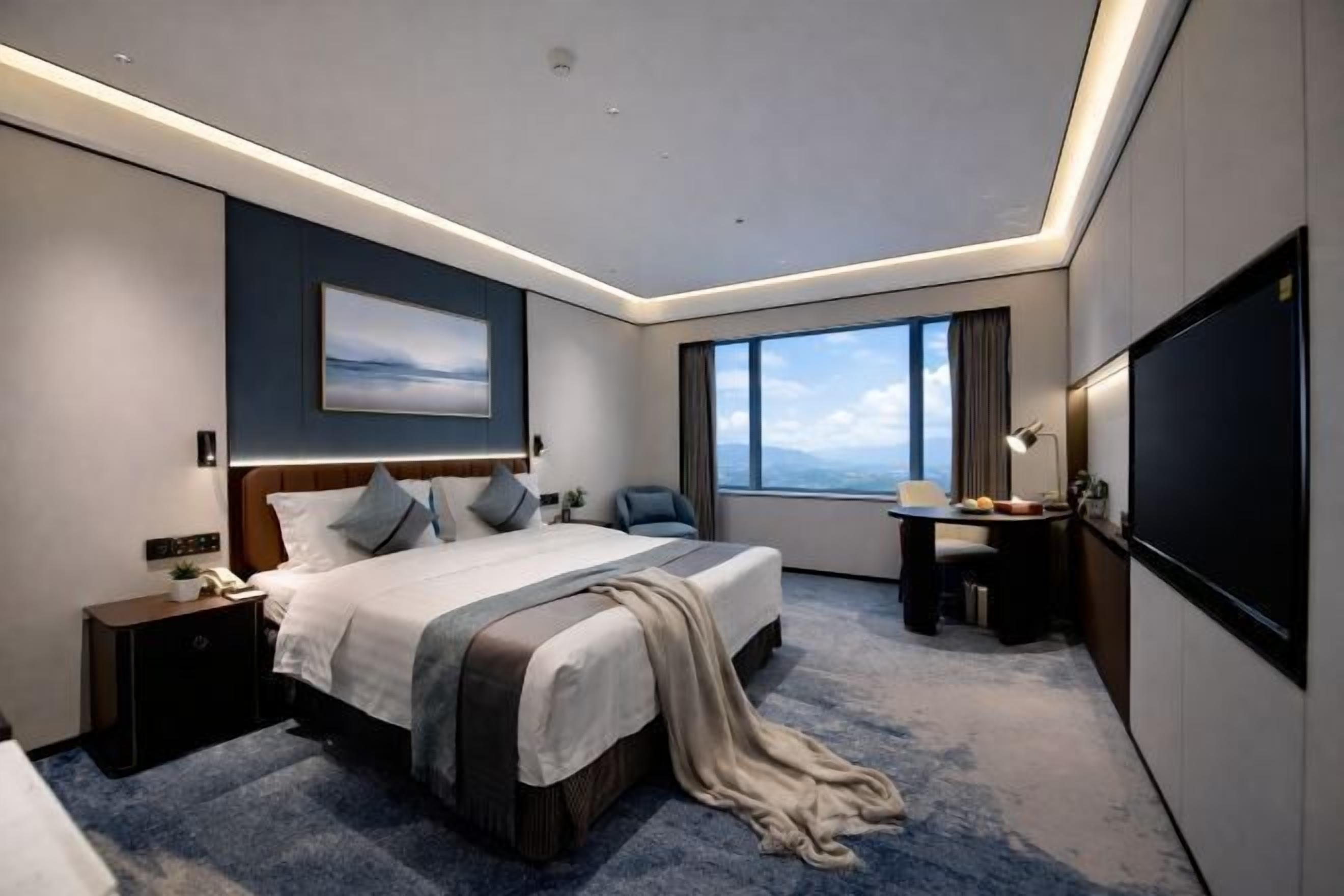 Wifi gratis y ropa de cama 