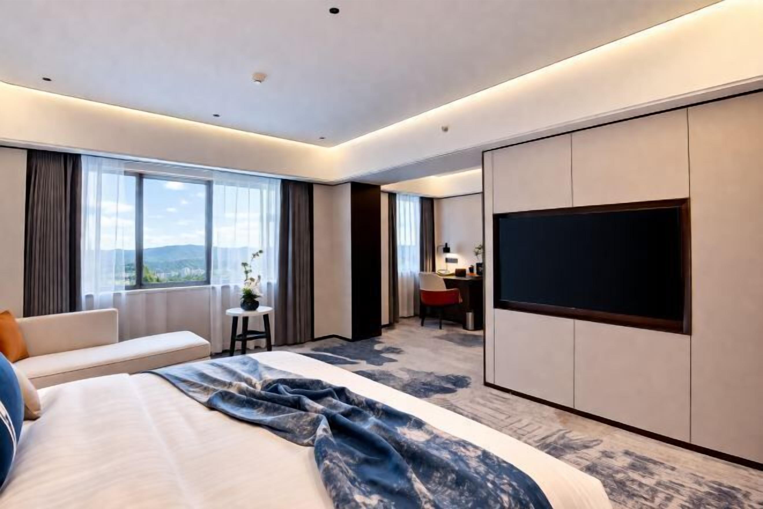 Wifi gratis y ropa de cama 