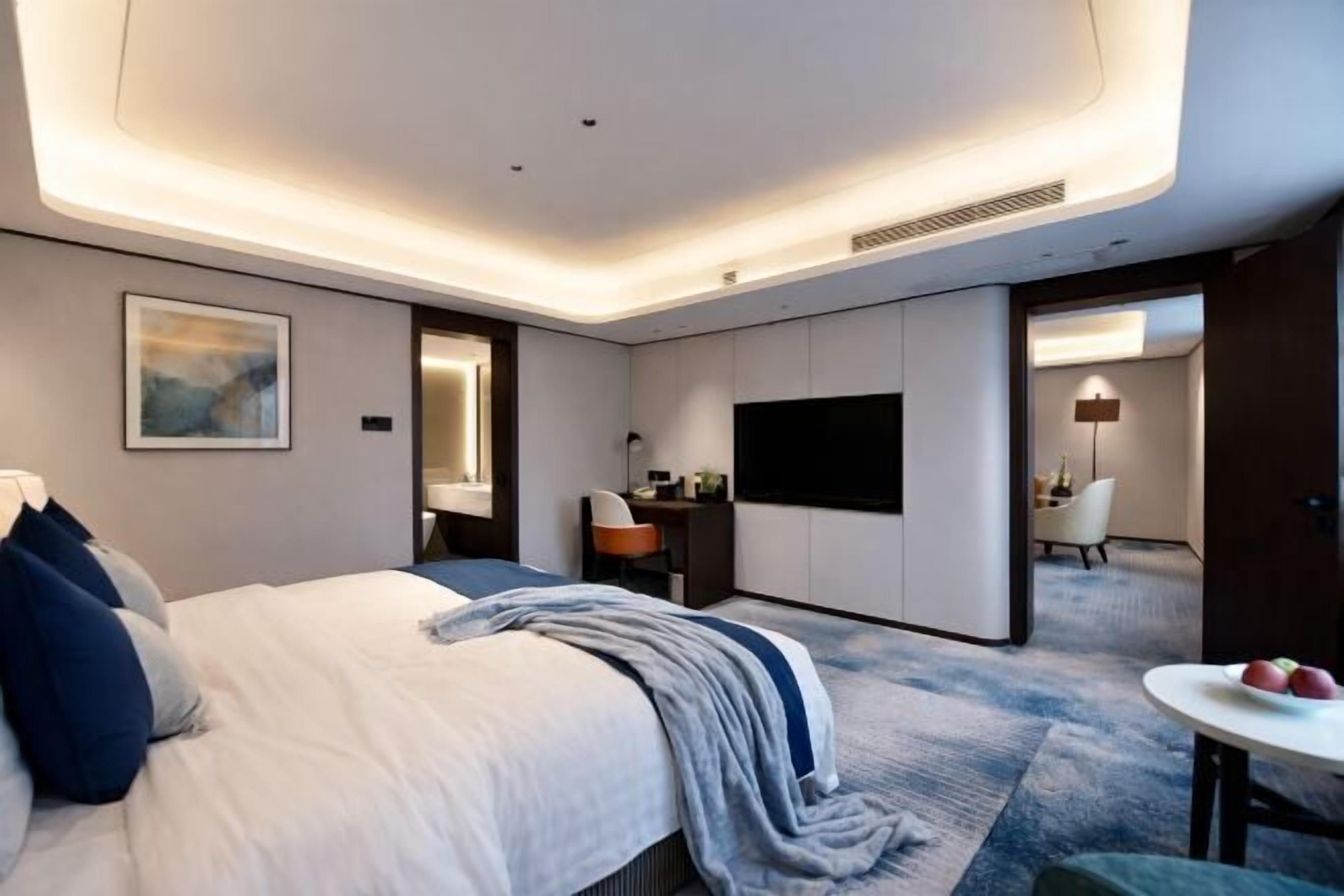 Wifi gratis y ropa de cama 