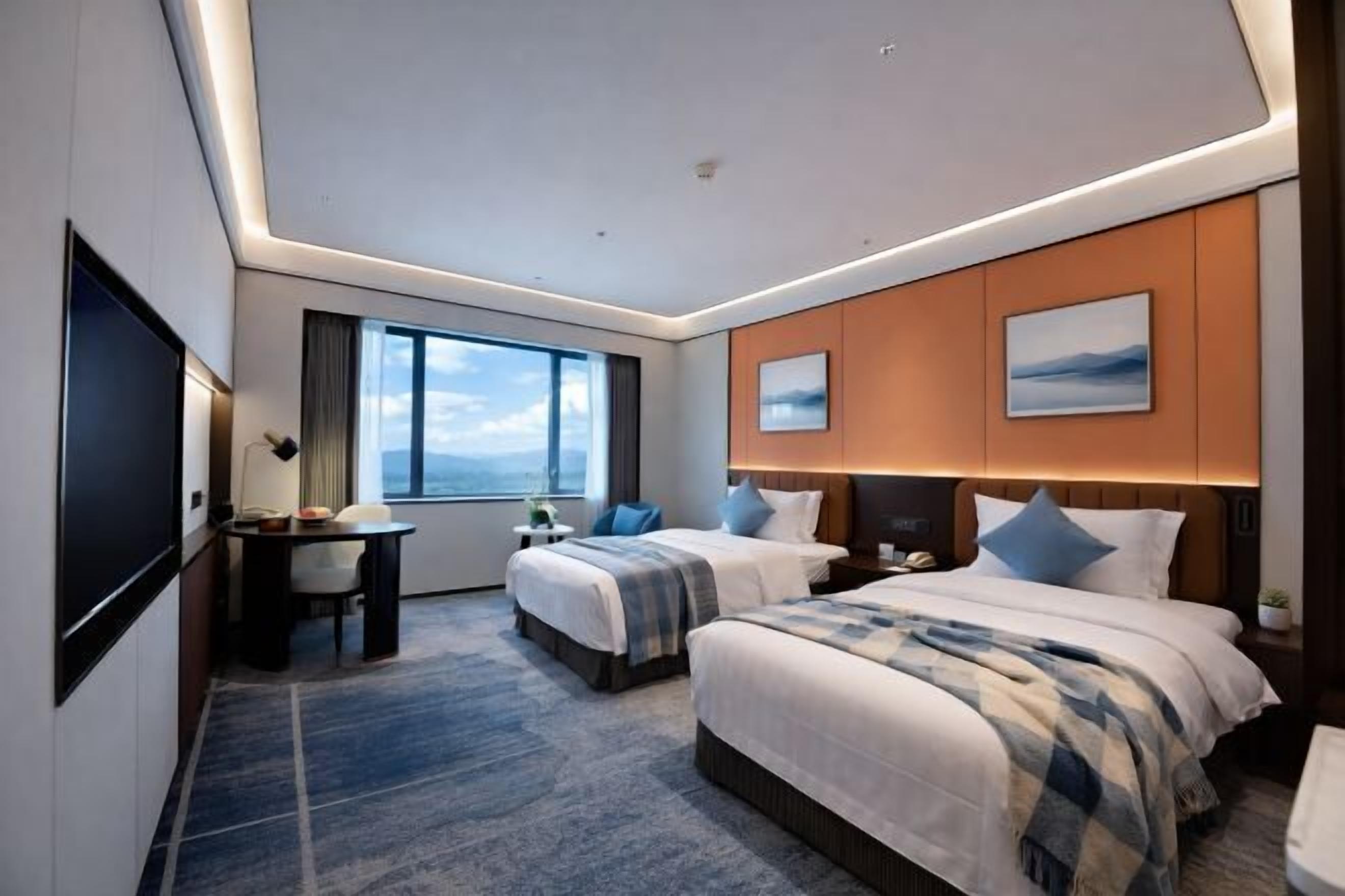 Wifi gratis y ropa de cama 