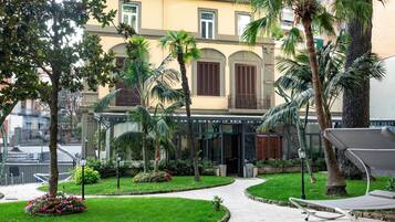 Vista dalla struttura