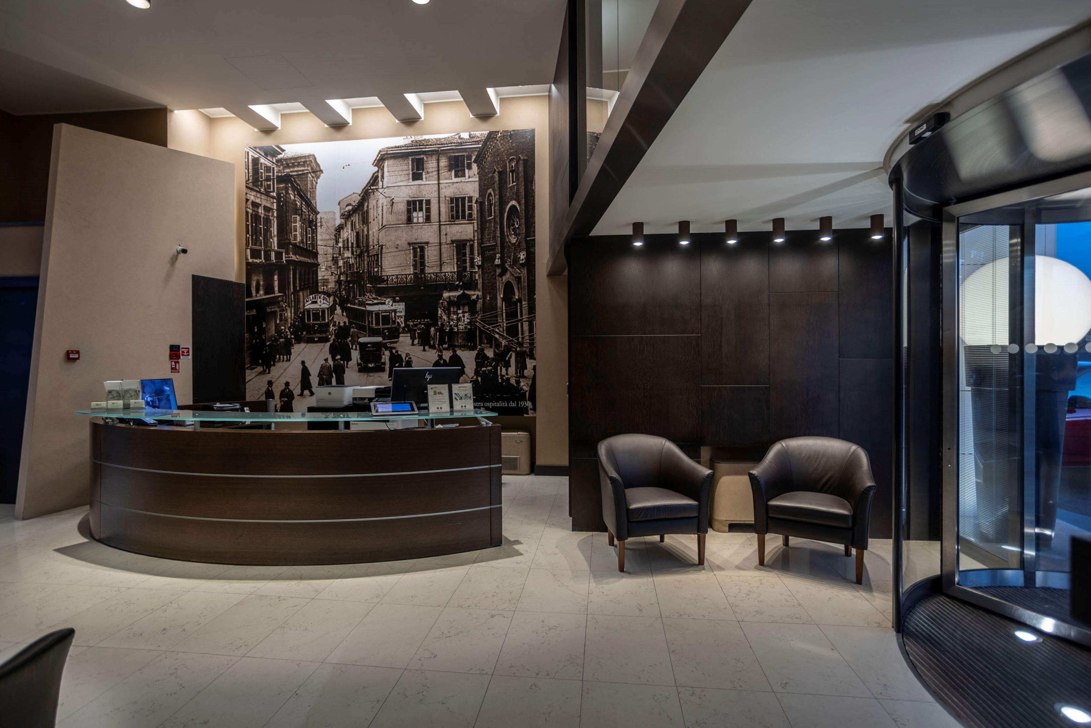 check-in/check-out kiosk