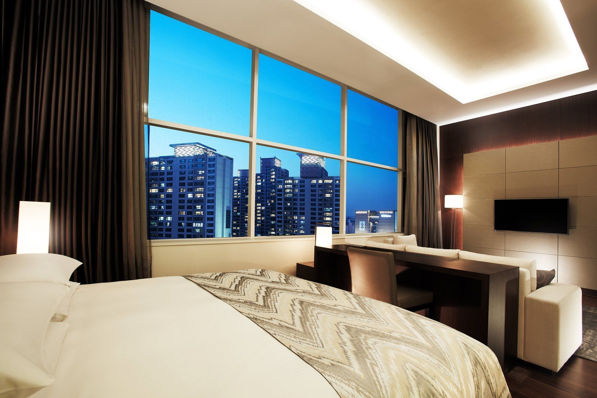 Minibar, in-room safe, desk, soundproofing