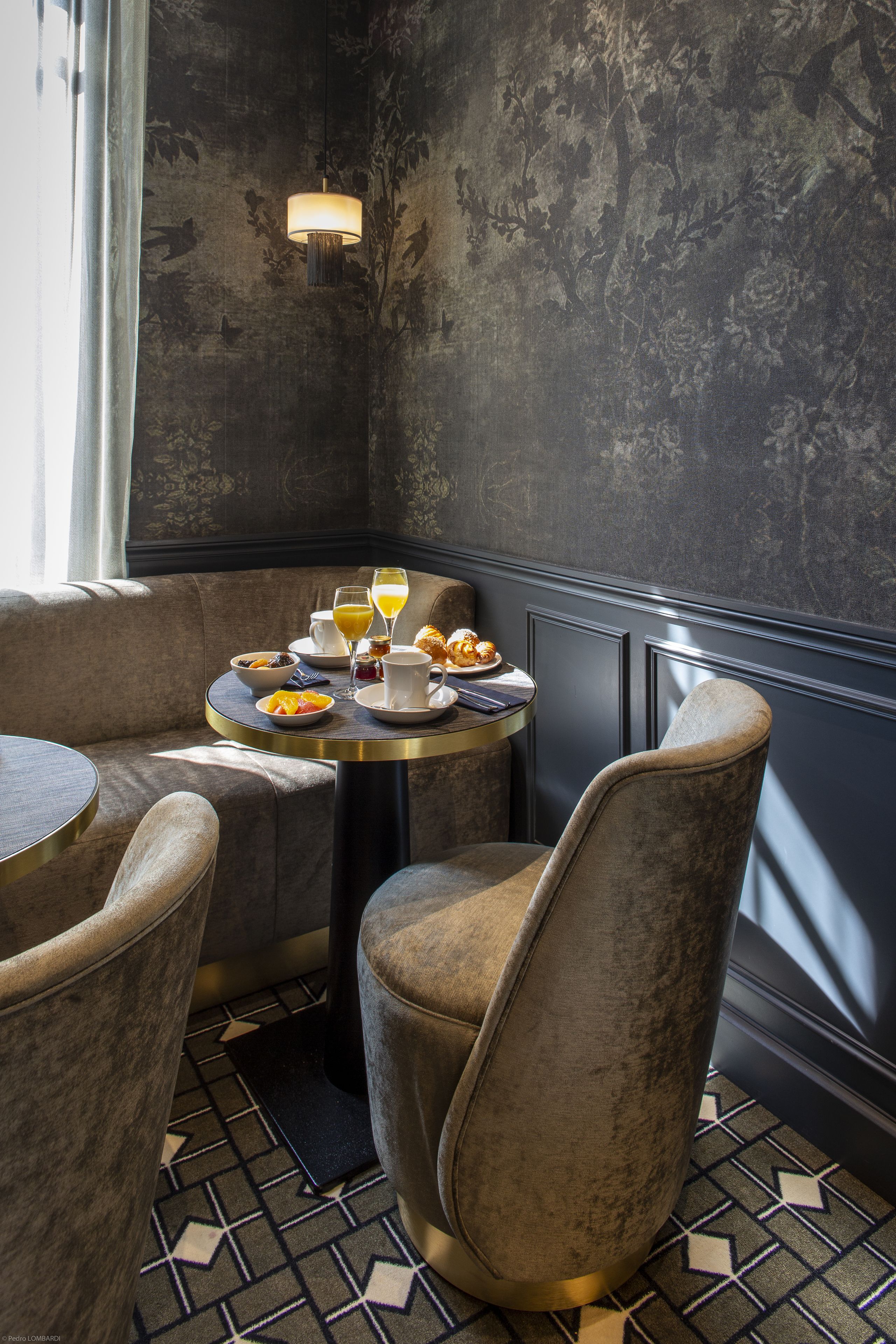 daily buffet breakfast (eur 19.00 per person)