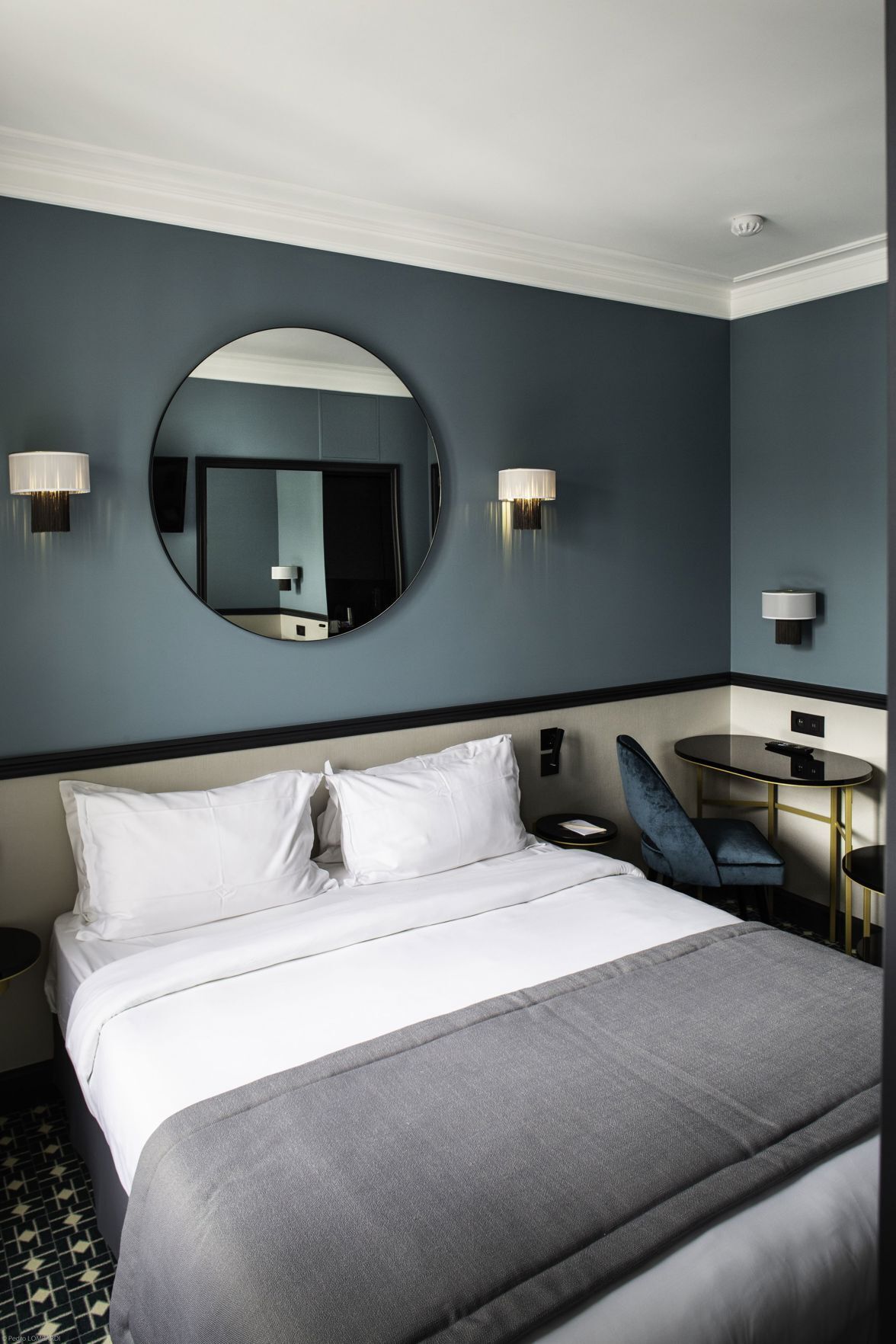 Minibar, in-room safe, desk, blackout curtains