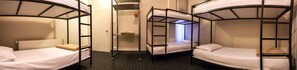 Shared Dormitory, Mixed Dorm (8 Person) | Pillowtop beds, iron/ironing board, free cribs/infant beds - Cordial House Hotel (Istanbul)