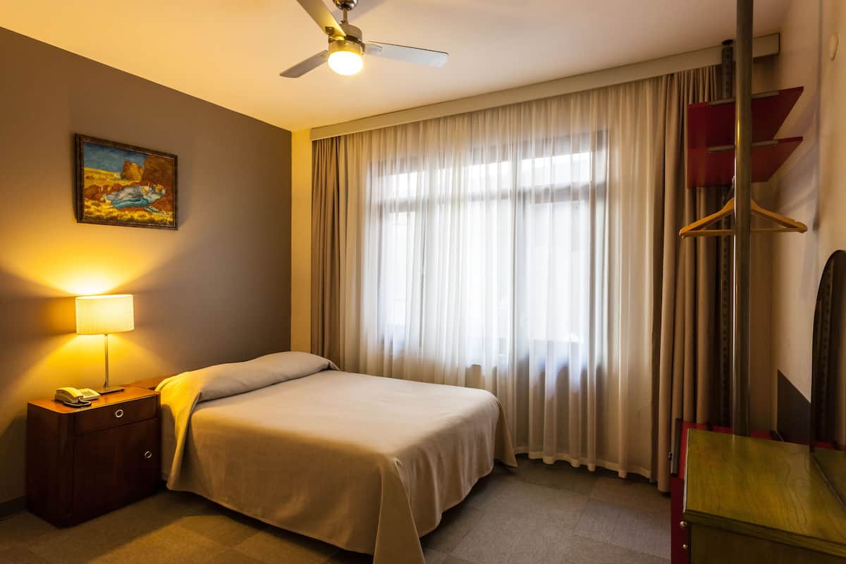Double Room | Pillow-top beds, iron/ironing board, free cots/infant beds
