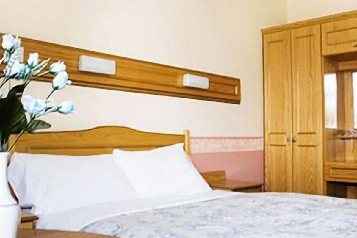 Chambre Double | Fer et planche Ă repasser, Wi-Fi gratuit, draps fournis