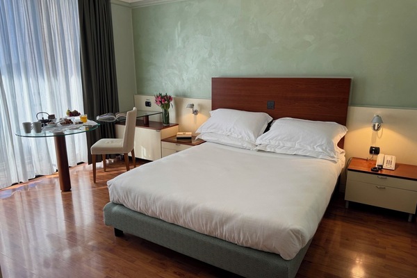 Classic Double Room | Premium bedding, down comforters, minibar, in-room safe