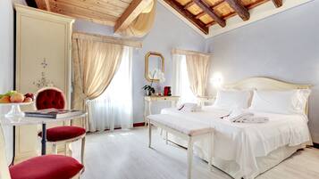 Dundyner, safe på rommet, wi-fi (inkludert) og sengetøy