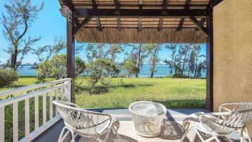 Twin Room, Beachfront | View from room